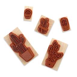 Momenta Wood Stamp Sets