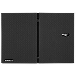 Hobonichi Techo A6 Paper Series 2025 Planner - A6, 464 Pages, front and back cover
