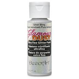 GLAMOUR DUST 2OZ TURQ SPARKLE