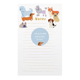Girl of All Work Notepad - Dogs
