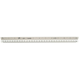 Helix Engineering Triangular Scale, 12"