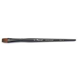 Raphael Stradivarius Synthetic Kolinsky Watercolor Brush, Flat, 12