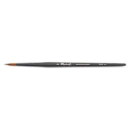 Raphael Stradivarius Synthetic Kolinsky Watercolor Brush, Round - Sharp Point, 4