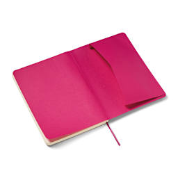 Fabriano Ispira Soft-Cover Notebook, 5.8 in x 8.3 in, Blank, Purple