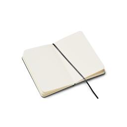 Fabriano Ispira Soft-Cover Notebook, 3.5 in x 5.5 in, Blank, Black