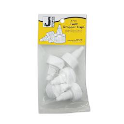 Pinata Ink 4 oz. Bottle Twist Dropper Caps 5-Pack