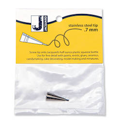 Metal Tips .7mm Metal Tip - For 1/2 fl. oz./14ml Applicator Bottle (JAACC1791) - Peggable