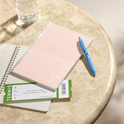 KOKUYO ME Series Pool Blue - Black Ink