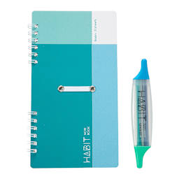 Nakabayashi Notebook 3.94" x 7.17" (B6 Slim) - Mint