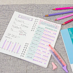 Nakabayashi Notebook 3.94" x 7.17" (B6 Slim) - Purple