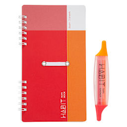 Nakabayashi Notebook 3.94" x 7.17" (B6 Slim) - Purple