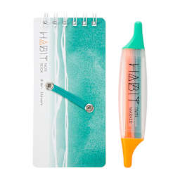 Nakabayashi Notebook 2.44" x 5.04" (B7 Slim) - Mint