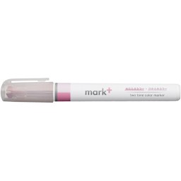 Mark+ 2 Tone Marker Pink
