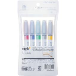 Mark+ 2 Tone Marker Set 5-Color Set 2