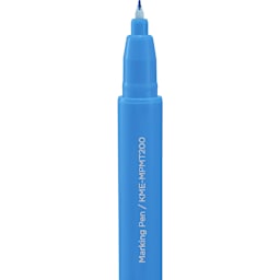 KOKUYO ME Series Pool Blue - Chisel/Fine Tip