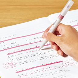 Mark+ 2 Way Marker Pink