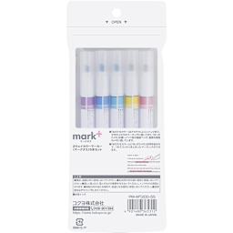 Mark+ 2 Way Marker Set 5-Color Set 1