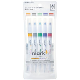 Mark+ 2 Way Marker Set 5-Color Set 2