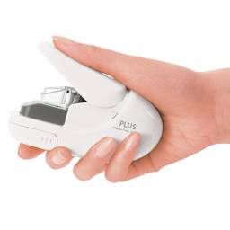 Paper Clinch Staple-Free Staplers White