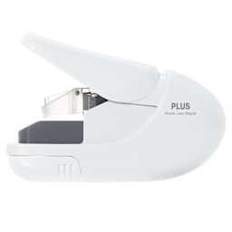 Paper Clinch Staple-Free Staplers White