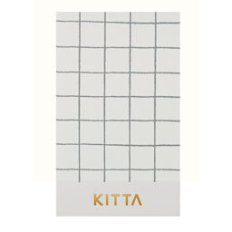 KITTA Compact Washi Tape and Sticker Sets KITTA Basic - Linen