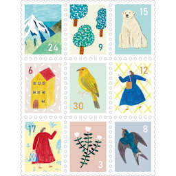 KITTA Compact Washi Tape and Sticker Sets KITTA Special Collection