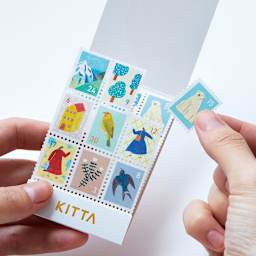 KITTA Compact Washi Tape and Sticker Sets KITTA Special Collection