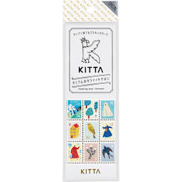 KITTA Compact Washi Tape and Sticker Sets KITTA Special Collection