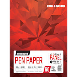 Koh-I-Noor Pen Paper Pad, 60 Sheets, 9 in x 12 in