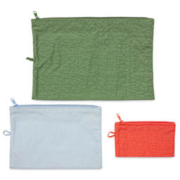 Baggu Go Pouch Set, three sizes
