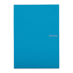 Fabriano EcoQua Notebook - 11.7" x 8.25", Dot, Gluebound, Aqua - front cover