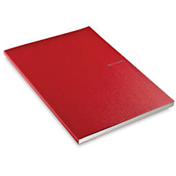 Fabriano EcoQua Notebook - 11.7" x 8.25", Dot, Gluebound, Raspberry