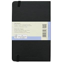 Moleskine Art Collection Sketchbook - Black, Medium (back)