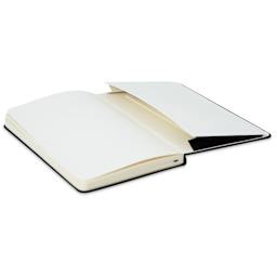 Moleskine Art Collection Sketchbook - Black, Medium (back pocket)