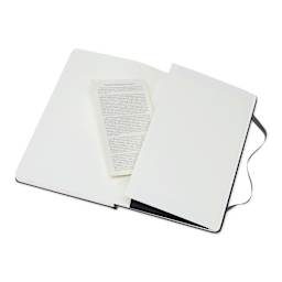 Moleskine Art Collection Watercolor Notebook- 8-1/4" x 5", 200 gsm (open to show back pocket)