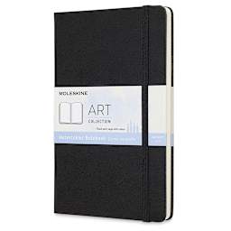 Moleskine Art Collection Watercolor Notebook- 8-1/4" x 5", 200 gsm