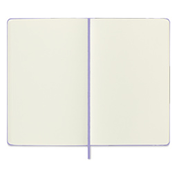 Moleskine Art Collection Sketchbook - Wisteria, 5" x 8-1/4", open