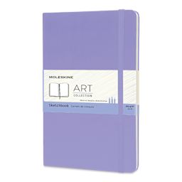 Moleskine Art Collection Sketchbook - Wisteria, 5" x 8-1/4", front cover