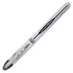 Uni-Ball Vision Elite Rollerball Pen - Bold Point, 0.8 mm, Black - with cap on