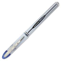 Uni-Ball Vision Elite Rollerball Pen - Bold Point, 0.8 mm, Blue - with cap on