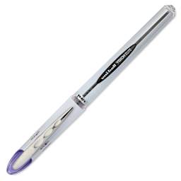 Uni-Ball Vision Elite Rollerball Pen - Bold Point, 0.8 mm, Violet - with cap on