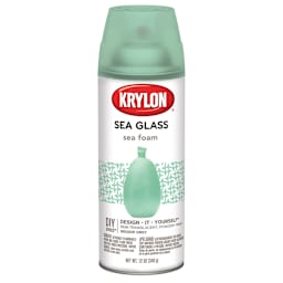 Krylon Sea Glass Spray Can, Sea Foam, 12 oz
