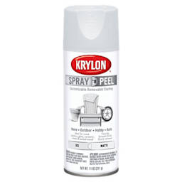 Krylon Spray N Peel, Matte Ice, 11 oz