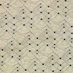 LAMALI Decorative Lokta Paper, 20 in x 30 in, Chanel, White, Black Silkscreen