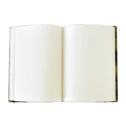 LAMALI Shibori Soft-Cover Handmade Journal, 3.9 in x 5.9 in, 200 Pgs./Bk., Grey