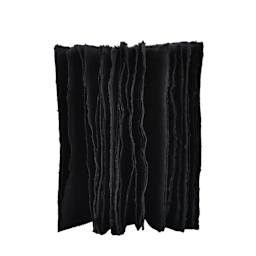 LAMALI Tresor Toned Soft-Cover Handmade Journal, 96 Pages, Black