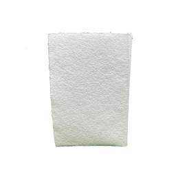 LAMALI Liasse Soft-Cover Handmade Book, 3.5 in x 4.7 in, 144 Pgs./Bk., White