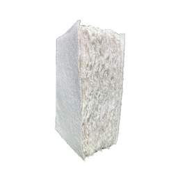 LAMALI Liasse Soft-Cover Handmade Book, 3.5 in x 4.7 in, 144 Pgs./Bk., White