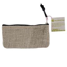 Hemp Handmade Bags Pencil Bag - 4" x 8"