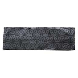 Lokta Paper Handmade Pouches Geometric Grey
